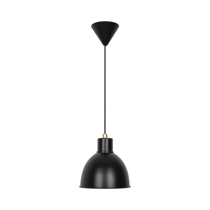 Nordlux - Lampada a sospensione con cavo POP 1xE27/40W/230V nero