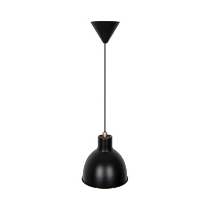 Nordlux - Lampada a sospensione con cavo POP 1xE27/40W/230V nero