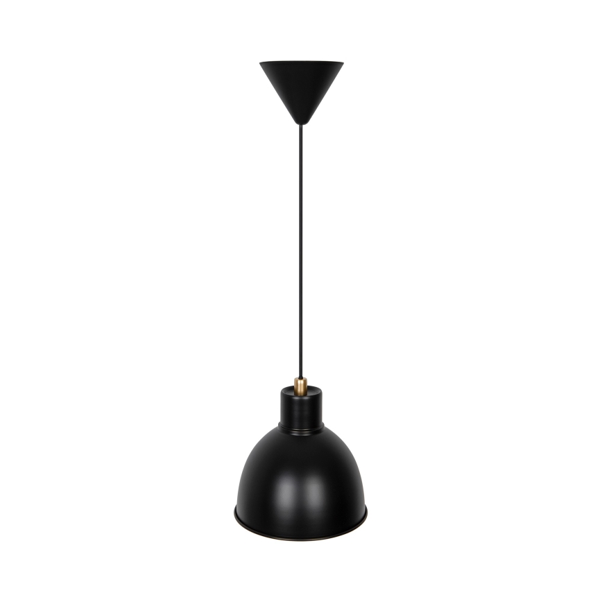 Nordlux - Lampada a sospensione con cavo POP 1xE27/40W/230V nero