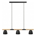 Nordlux - Lampada a sospensione con cavo THEO 3xGU10/35W/230V
