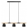 Nordlux - Lampada a sospensione con cavo THEO 3xGU10/35W/230V