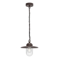 Nordlux - Lampada a sospensione da esterno LUXEMBOURG 1xE27/60W/230V IP33