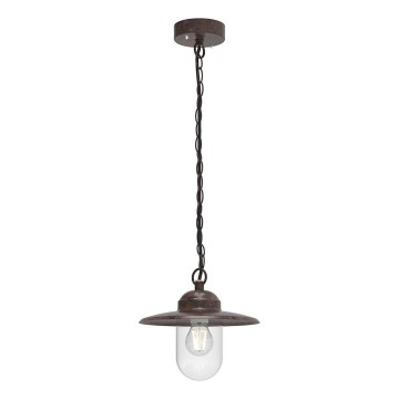 Nordlux - Lampada a sospensione da esterno LUXEMBOURG 1xE27/60W/230V IP33
