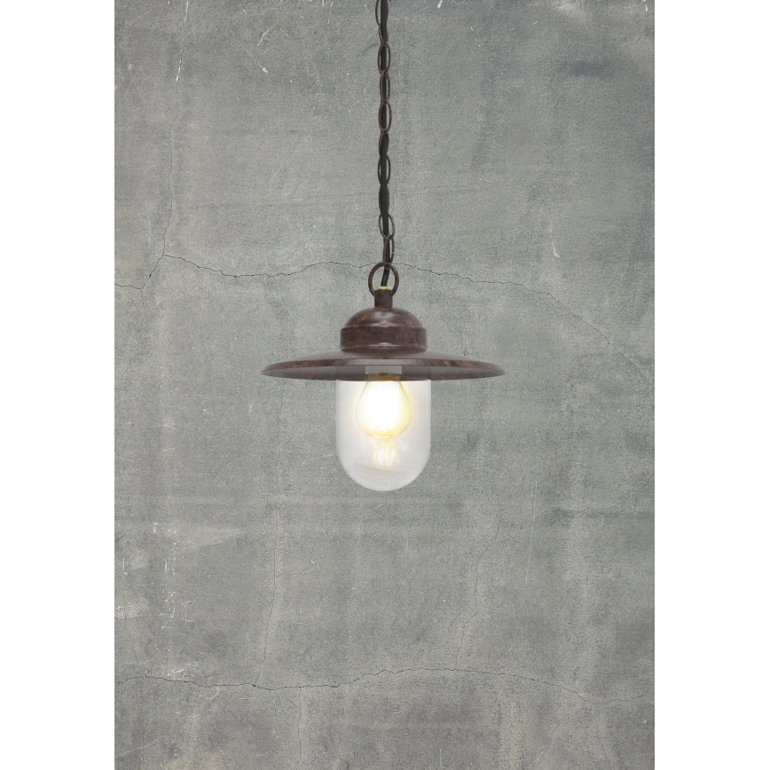 Nordlux - Lampada a sospensione da esterno LUXEMBOURG 1xE27/60W/230V IP33