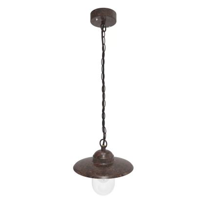 Nordlux - Lampada a sospensione da esterno LUXEMBOURG 1xE27/60W/230V IP33