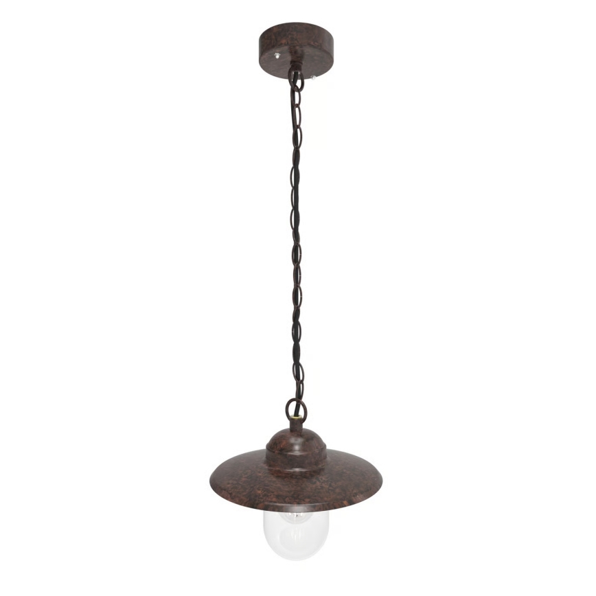 Nordlux - Lampada a sospensione da esterno LUXEMBOURG 1xE27/60W/230V IP33