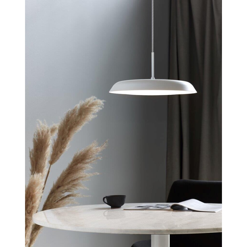 Nordlux - Lampada a sospensione dimmerabile PISO con cavo LED/21W/230V 2200/2700K