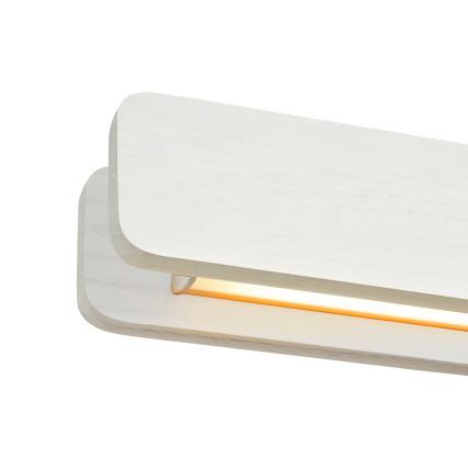Nordlux - Lampada a sospensione LED dimmerabile su cavo ILGAS LED/47W/230V 3000K bianco/frassino 115 cm