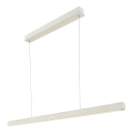 Nordlux - Lampada a sospensione LED dimmerabile su cavo ILGAS LED/47W/230V 3000K bianco/frassino 115 cm
