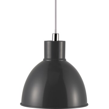 Nordlux - Lampada a sospensione POP su cavo 1xE27/40W/230V antracite