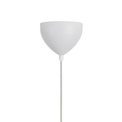 Nordlux - Lampada a sospensione su cavo DORINA 1xE27/60W/230V bianca