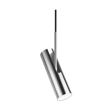 Nordlux - Lampada a sospensione su cavo MIB 1x GU10/20W/230V cromo lucido