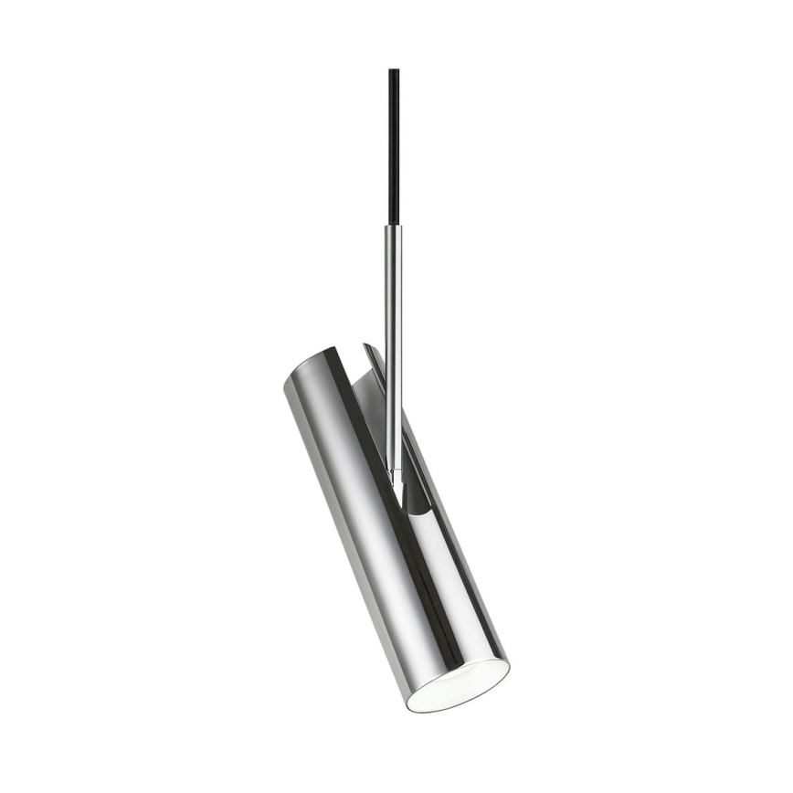 Nordlux - Lampada a sospensione su cavo MIB 1x GU10/20W/230V cromo lucido