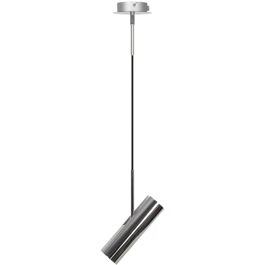 Nordlux - Lampada a sospensione su cavo MIB 1x GU10/20W/230V cromo lucido