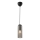 Nordlux - Lampada a sospensione su cavo MIELLA 1xE27/25W/230V fumé