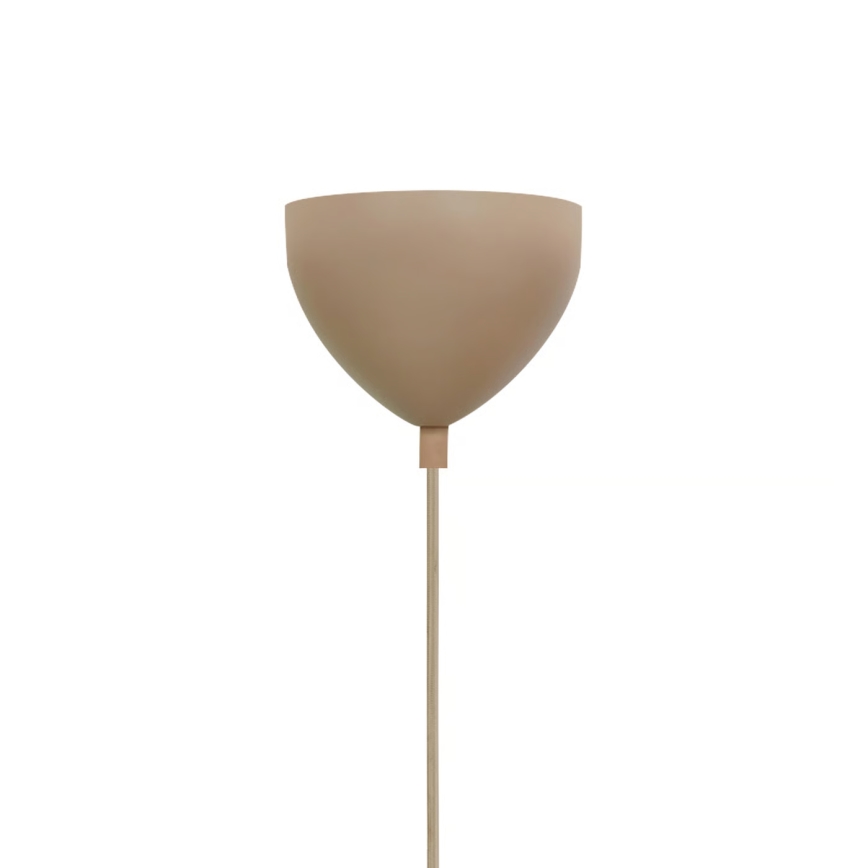 Nordlux - Lampada a sospensione su cavo SANDRO, 1xE27/15W/230V, diam. 40 cm, marrone