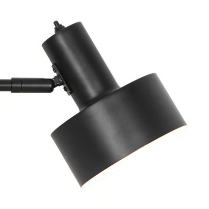 Nordlux - Lampada con morsetto MATIS 1xE27/15W/230V nero