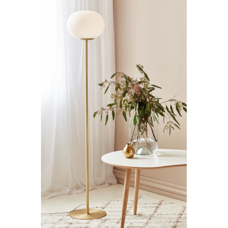 Nordlux - Lampada con piedistallo ALTON 1xE27/25W/230V oro