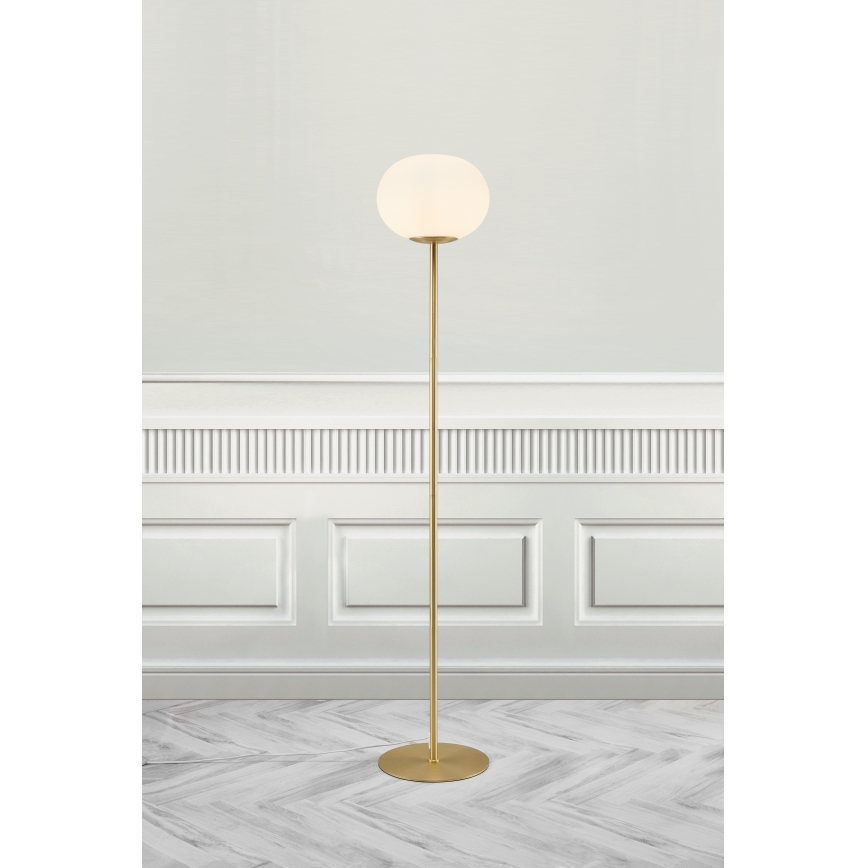 Nordlux - Lampada con piedistallo ALTON 1xE27/25W/230V oro