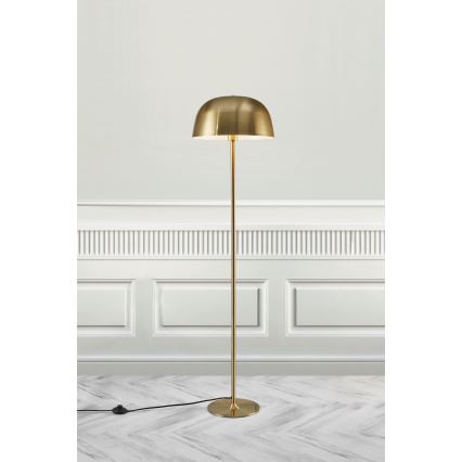 Nordlux - Lampada con piedistallo CERA 1xE27/60W/230V oro