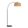 Nordlux - Lampada con piedistallo DICTE 1xE27/60W/230V nero/beige