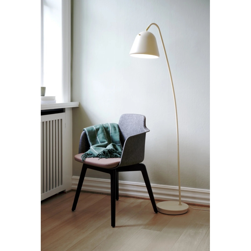 Nordlux - Lampada con piedistallo FLEUR 1xE27/15W/230V beige