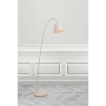 Nordlux - Lampada con piedistallo FLEUR 1xE27/15W/230V beige