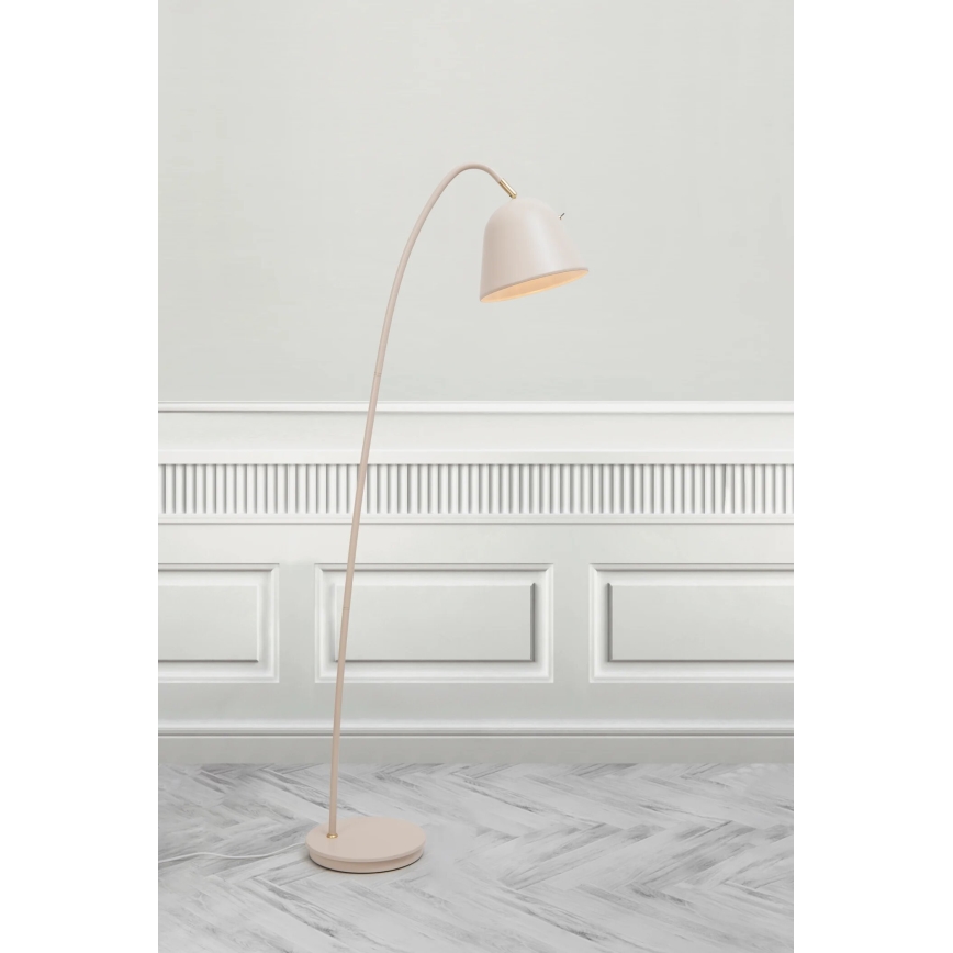 Nordlux - Lampada con piedistallo FLEUR 1xE27/15W/230V beige