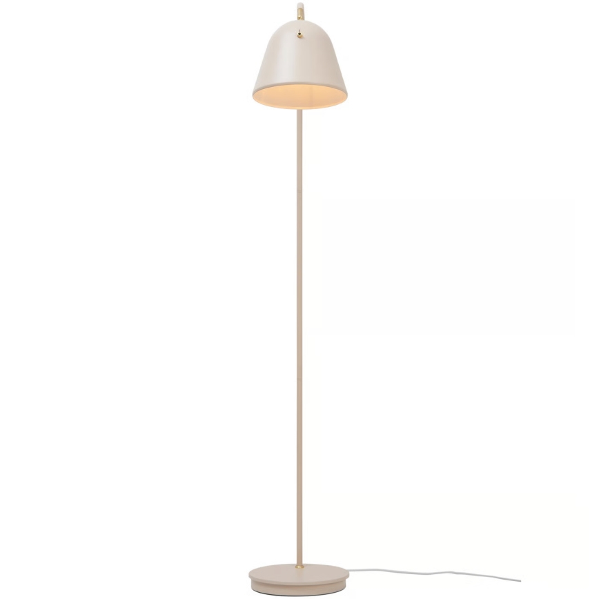 Nordlux - Lampada con piedistallo FLEUR 1xE27/15W/230V beige