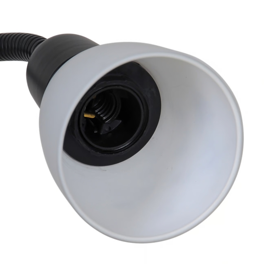 Nordlux - Lampada con piedistallo LAURIA 1xE27/40W/230V + 1xE14/15W nero