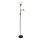 Nordlux - Lampada con piedistallo LAURIA 1xE27/40W/230V + 1xE14/15W nero