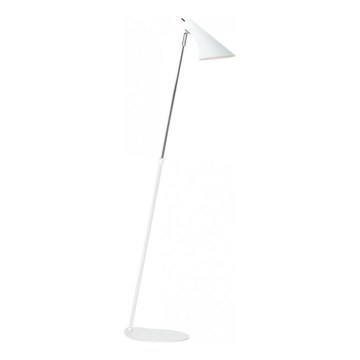 Nordlux - Lampada con piedistallo VANILA 1xE14/40W/230V bianco