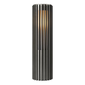Nordlux - Lampada da esterno ALUDRA 1xE27/15W/230V IP44 antracite 45,4 cm