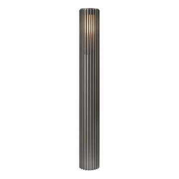 Nordlux - Lampada da esterno ALUDRA 1xE27/15W/230V IP44 antracite 95,4 cm
