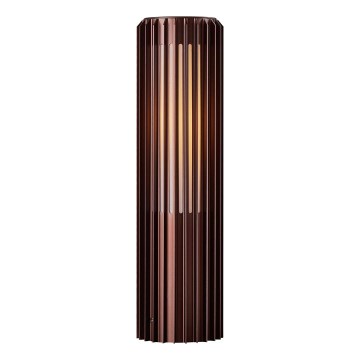 Nordlux - Lampada da esterno ALUDRA 1xE27/15W/230V IP44 marrone 45,4 cm