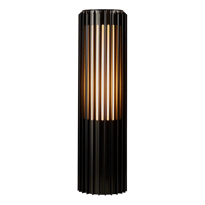 Nordlux - Lampada da esterno ALUDRA 1xE27/15W/230V IP44 nero 45,4 cm
