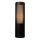 Nordlux - Lampada da esterno ALUDRA 1xE27/15W/230V IP44 nero 45,4 cm