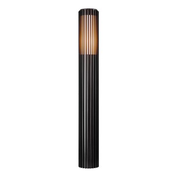 Nordlux - Lampada da esterno ALUDRA 1xE27/15W/230V IP44 nero 95,4 cm