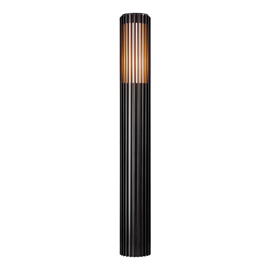 Nordlux - Lampada da esterno ALUDRA 1xE27/15W/230V IP44 nero 95,4 cm