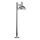 Nordlux - Lampada da esterno ARKI 1xE27/20W/230V IP54 100 cm argento