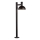 Nordlux - Lampada da esterno ARKI 1xE27/20W/230V IP54 100 cm nero