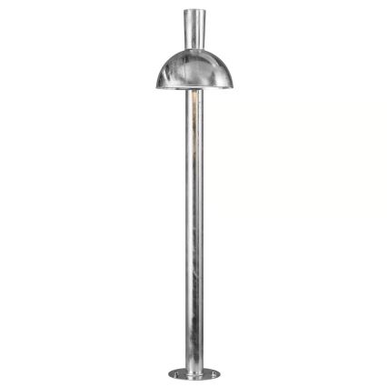 Nordlux - Lampada da esterno ARKI 1xE27/20W/230V IP54 100 cm argento