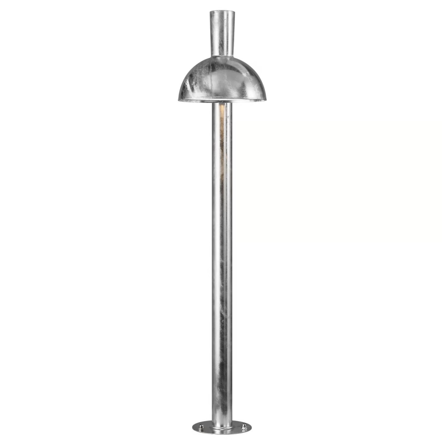 Nordlux - Lampada da esterno ARKI 1xE27/20W/230V IP54 100 cm argento