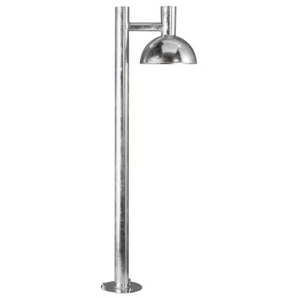 Nordlux - Lampada da esterno ARKI 1xE27/20W/230V IP54 100 cm argento