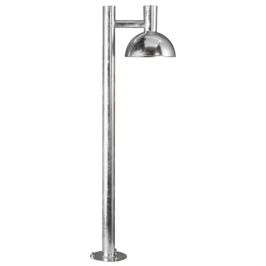 Nordlux - Lampada da esterno ARKI 1xE27/20W/230V IP54 100 cm argento