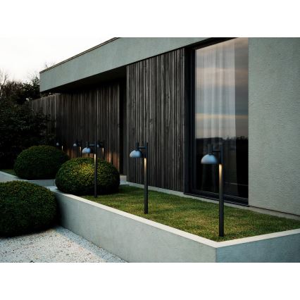 Nordlux - Lampada da esterno ARKI 1xE27/20W/230V IP54 100 cm nero