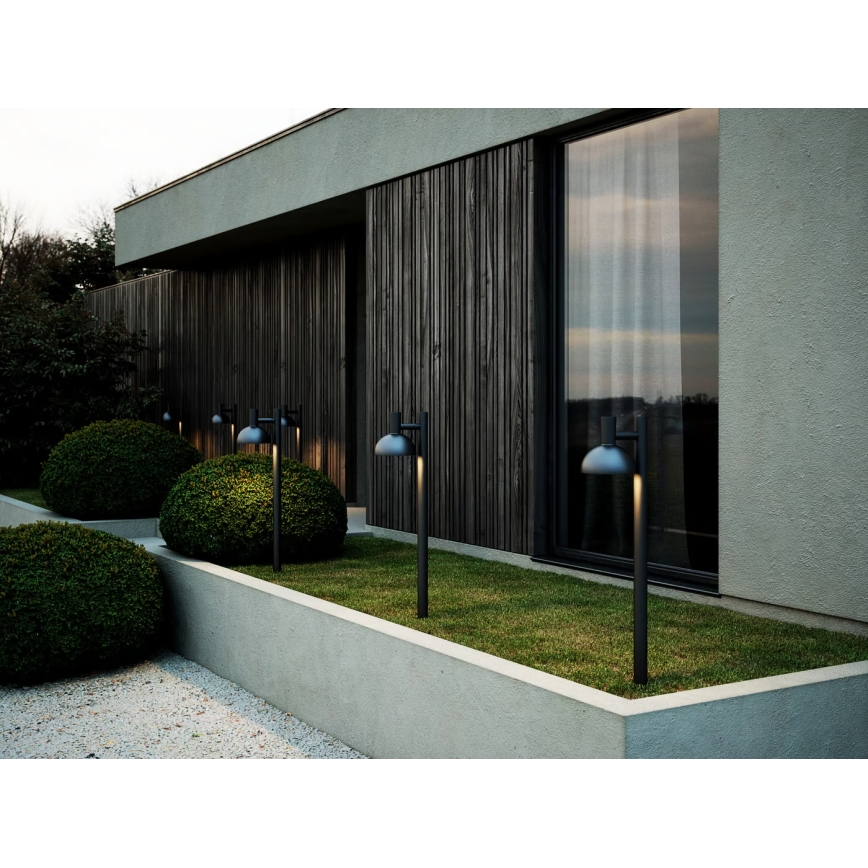 Nordlux - Lampada da esterno ARKI 1xE27/20W/230V IP54 100 cm nero