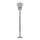 Nordlux - Lampada da esterno BLOKHUS 1xE27/60W/230V IP54, argento, 92 cm