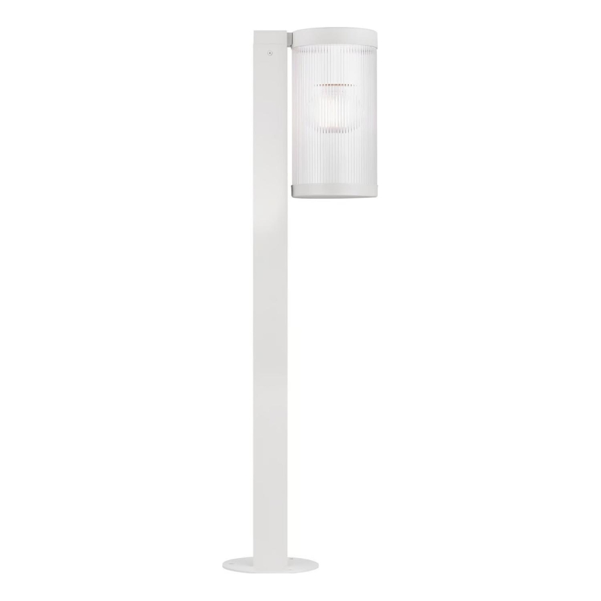 Nordlux - Lampada da esterno COUPAR 1xE27/25W/230V IP54 80 cm bianco