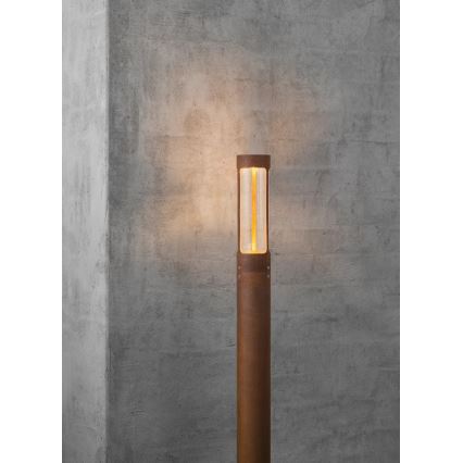 Nordlux - Lampada da esterno HELIX 1xGU10/8W/230V IP44 ruggine